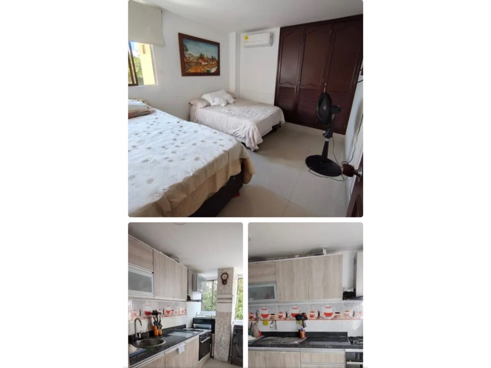 APARTAMENTO EN VENTA CIUDAD JARDIN 2 PISO NO ASCENSOR — foto 3