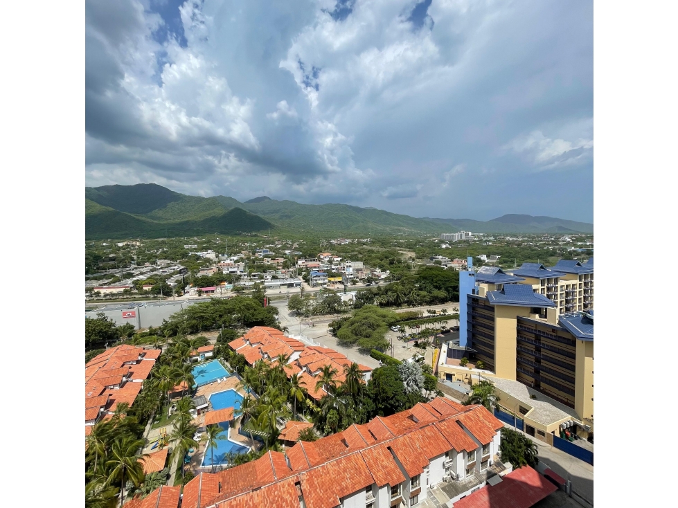 APARTAMENTO UBICADO EN SANTA MARTA HOTEL ZUANA PISO 15 — foto 2