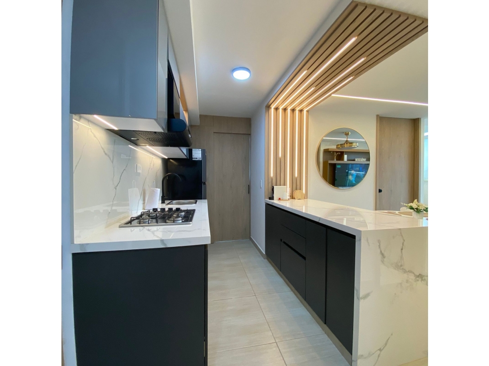 APARTAMENTO AMOBLADO UBICADO EN MALLORQUIN — foto 6