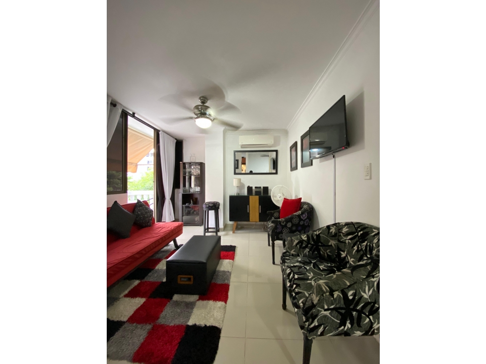 APARTA ESTUDIO AMOBLADO CIUDAD JARDIN