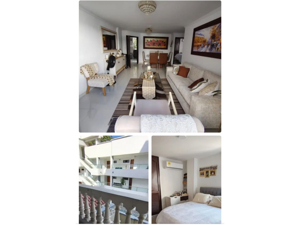 APARTAMENTO EN VENTA CIUDAD JARDIN 2 PISO NO ASCENSOR