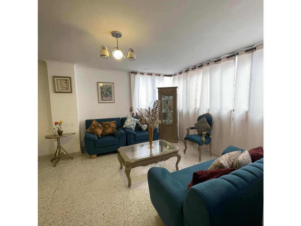 APARTAMENTO AMOBLADO VILLA SANTOS EN ARRIENDO 2 PISO