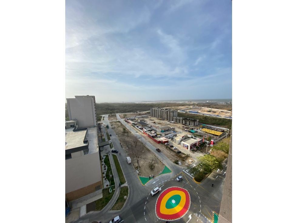 APARTAMENTO EN RENTA AMOBLADO RIO ALTO PISO 16 - 4