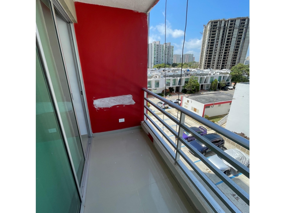 APARTAMENTO AMOBLADO BALCONES DE VILLA CAMPESTRE PISO 4 — foto 4