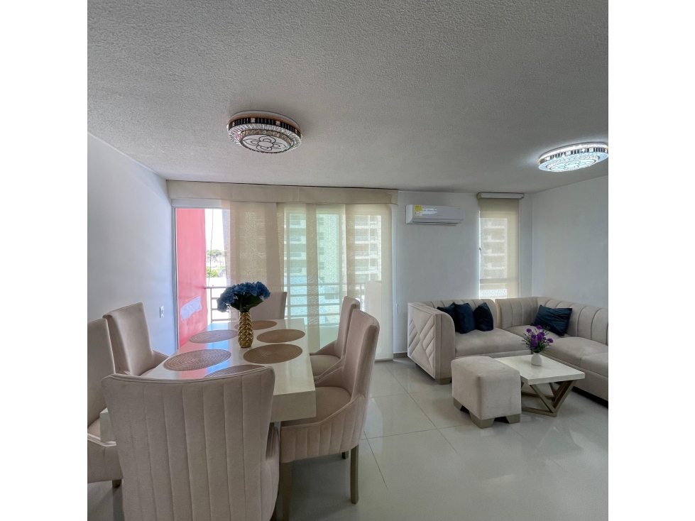 APARTAMENTO AMOBLADO BALCONES DE VILLA CAMPESTRE PISO 4 — foto 2