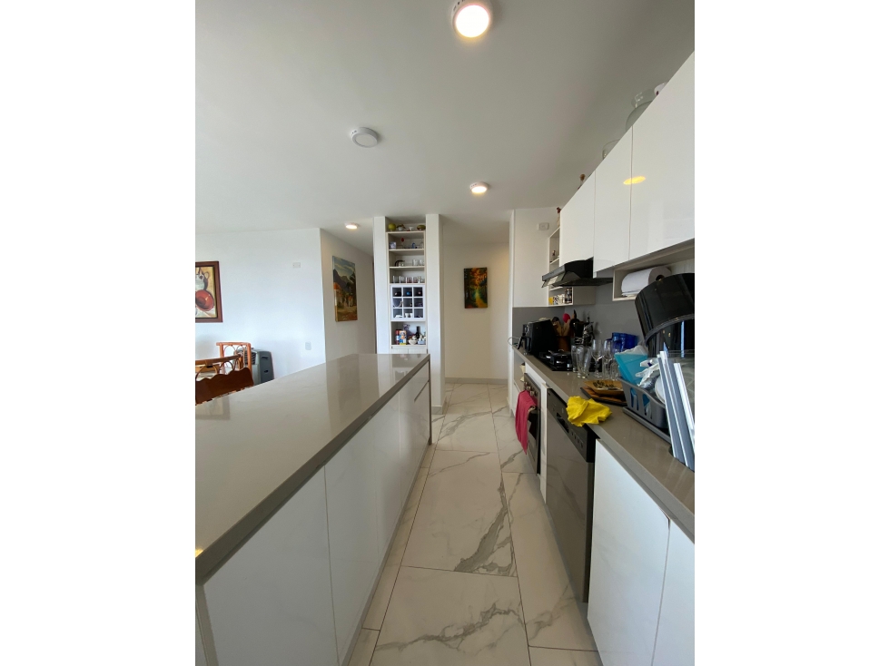 APARTAMENTO EN RENTA AMOBLADO RIO ALTO PISO 16 - 2
