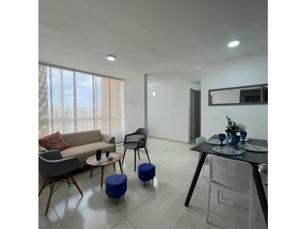 APARTAMENTO EN VENTA SIN AMOBLAR ALAMEDA RIO PISO 12