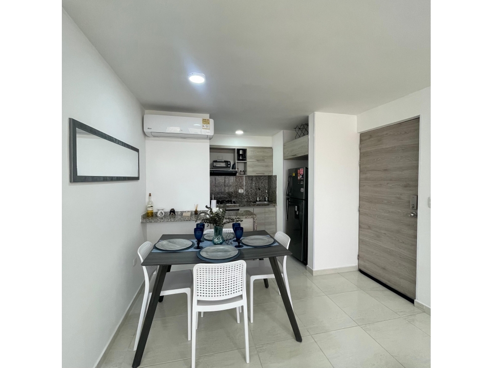 APARTAMENTO EN VENTA SIN AMOBLAR ALAMEDA RIO PISO 12 — foto 3