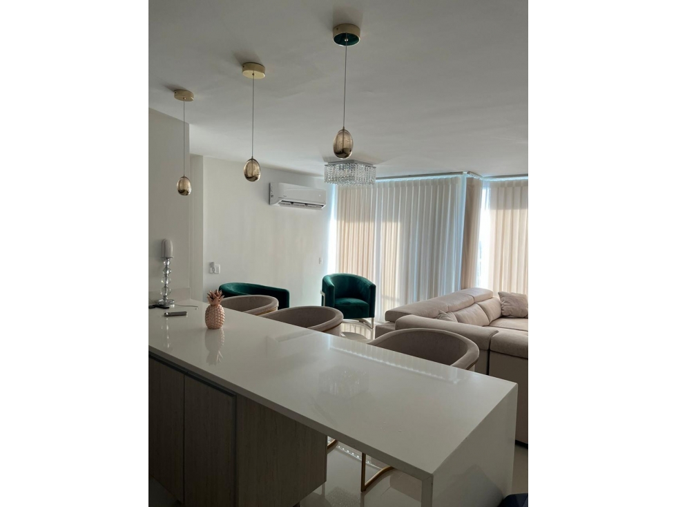 APARTAMENTO EN VENTA MIRAMAR PISO 14 CONJ PIAMONTE — foto 2