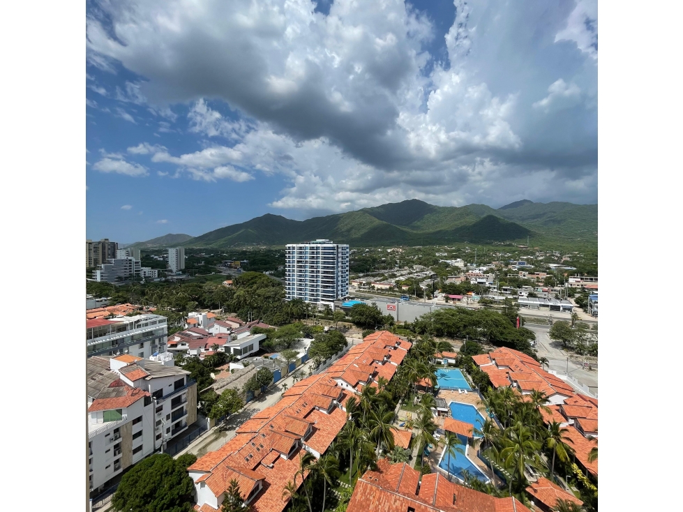 APARTAMENTO UBICADO EN SANTA MARTA HOTEL ZUANA PISO 15 — foto 3