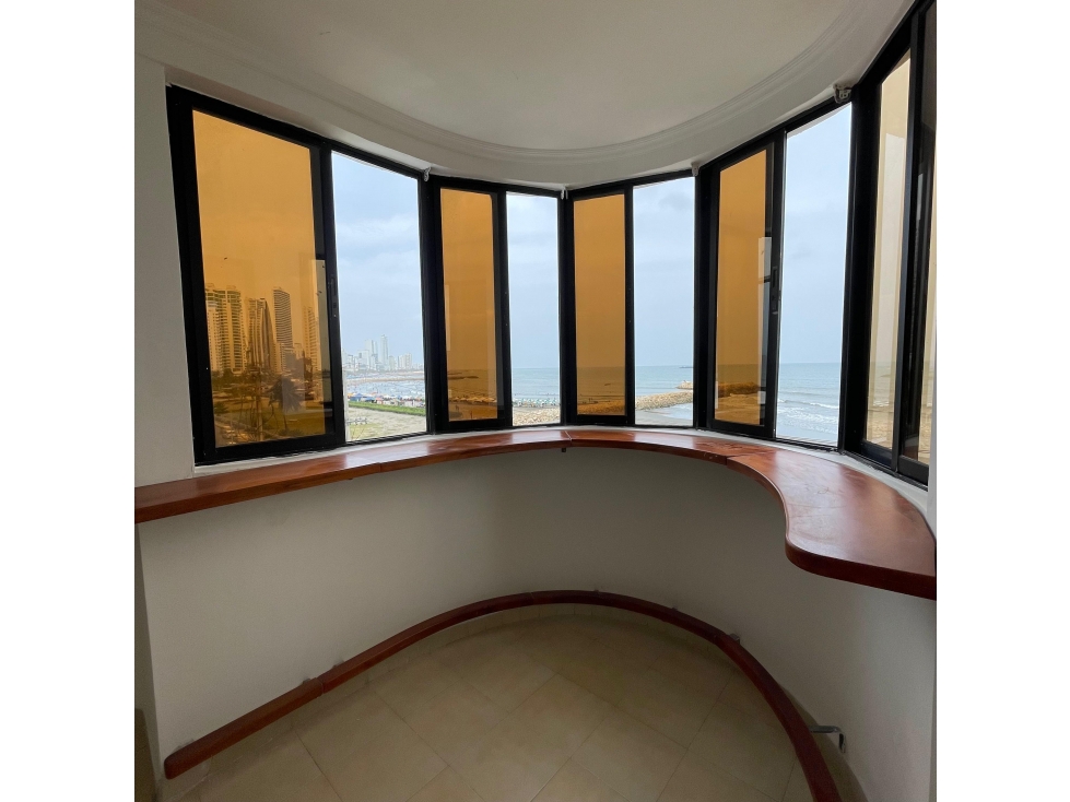 Apartamento ubicado en Boca grande Cartagena piso 4 Edificio IACOS — foto 3