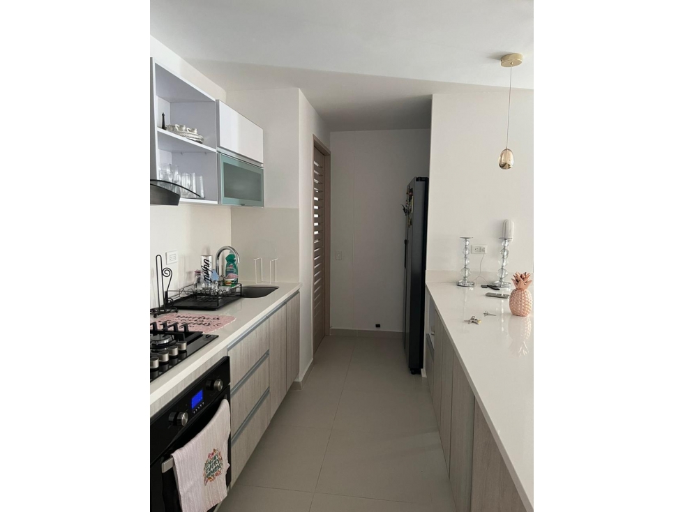 APARTAMENTO EN VENTA MIRAMAR PISO 14 CONJ PIAMONTE — foto 4