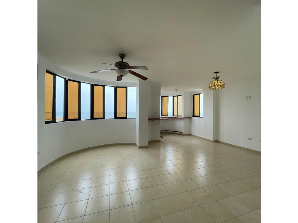 Apartamento ubicado en Boca grande Cartagena piso 4 Edificio IACOS