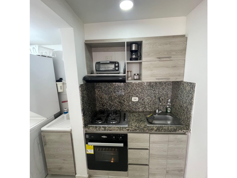 APARTAMENTO EN VENTA SIN AMOBLAR ALAMEDA RIO PISO 12 — foto 5