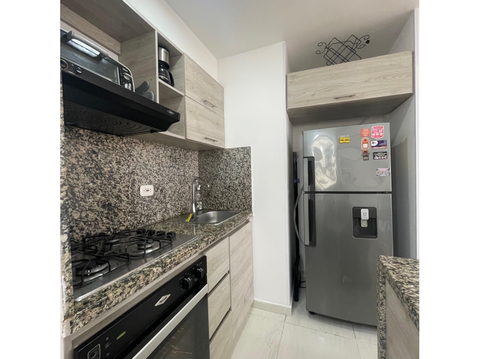 APARTAMENTO EN VENTA SIN AMOBLAR ALAMEDA RIO PISO 12 — foto 6