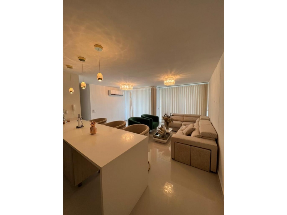 APARTAMENTO EN VENTA MIRAMAR PISO 14 CONJ PIAMONTE