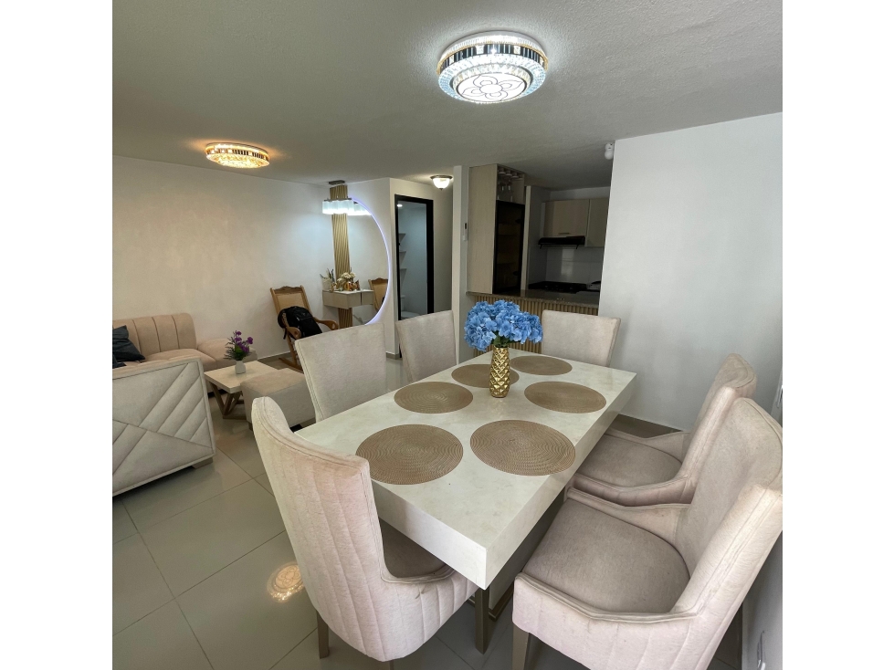APARTAMENTO AMOBLADO BALCONES DE VILLA CAMPESTRE PISO 4