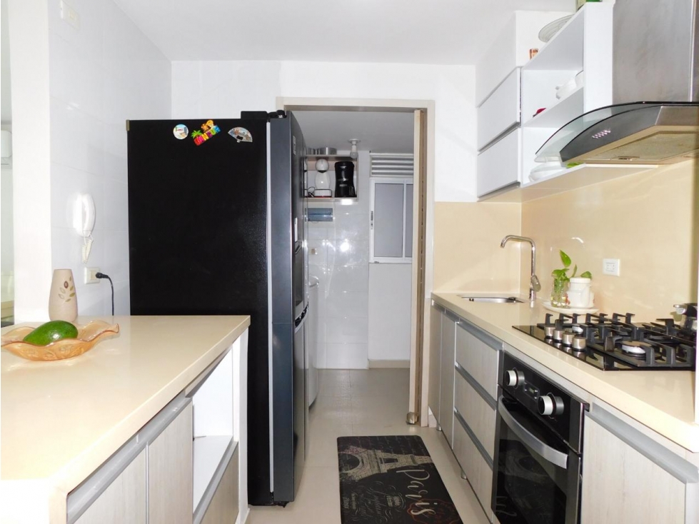 APARTAMENTO EN ARRIENDO AMOBLADO MIRAMAR PISO 2 — foto 6