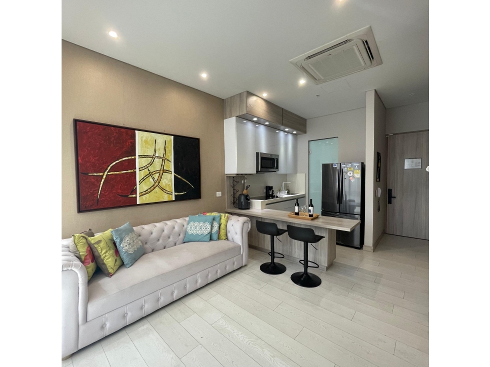 APARTA ESTUDIO SUITE BUENAVISTA 3 piso 4