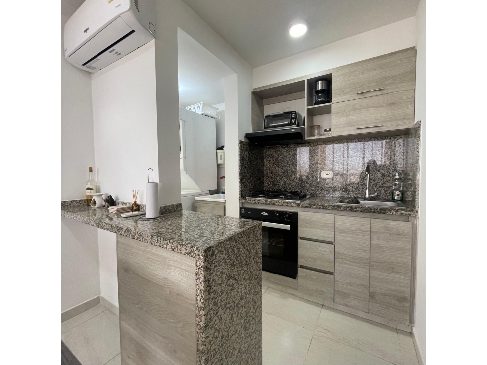 APARTAMENTO EN VENTA SIN AMOBLAR ALAMEDA RIO PISO 12 — foto 4