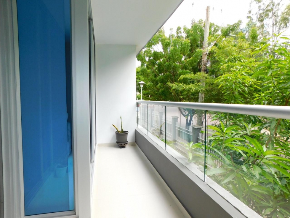 APARTAMENTO EN ARRIENDO AMOBLADO MIRAMAR PISO 2 — foto 5