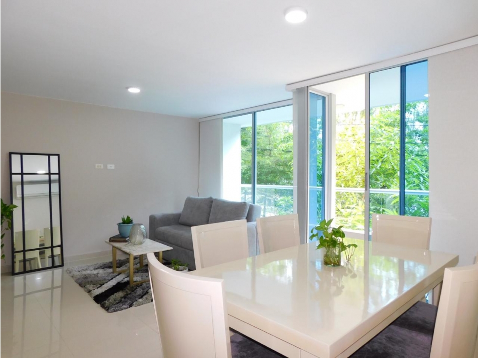 APARTAMENTO EN ARRIENDO AMOBLADO MIRAMAR PISO 2 — foto 2
