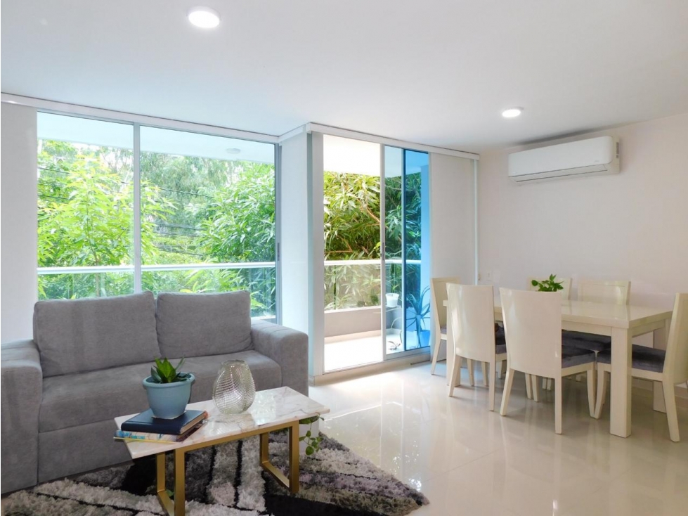 APARTAMENTO EN ARRIENDO AMOBLADO MIRAMAR PISO 2