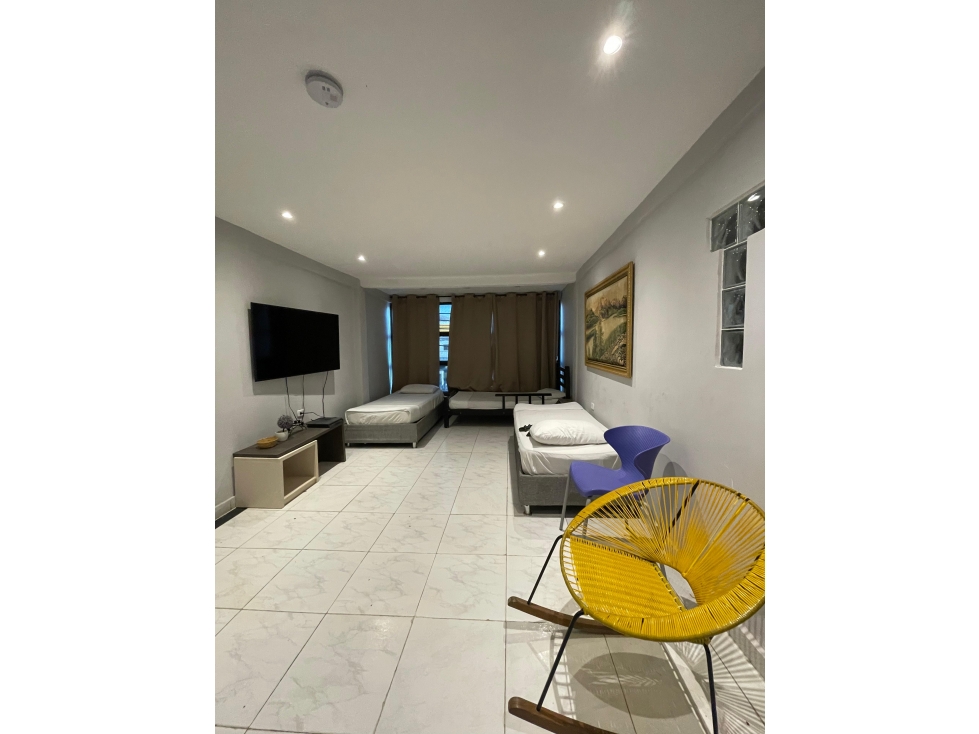 APARTAMENTO AMOBLADO MANZANALES SANTA MARTA PISO 2