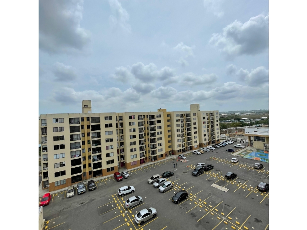 APARTAMENTO EN VENTA CARIBE VERDE PISO 8 BRISAS DEL CARIBE — foto 5