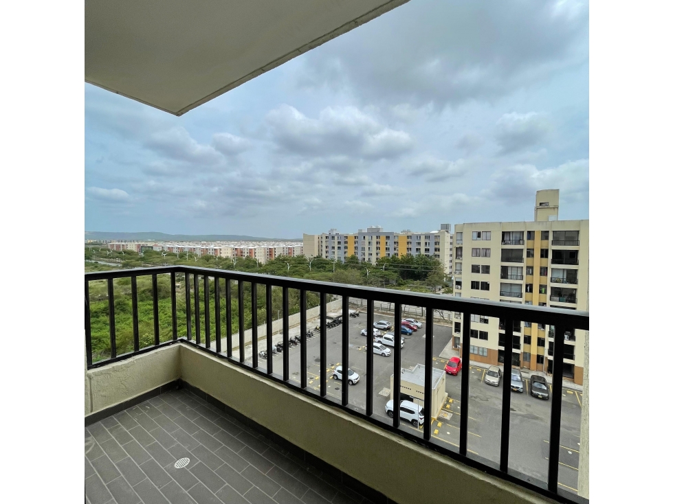 APARTAMENTO EN VENTA CARIBE VERDE PISO 8 BRISAS DEL CARIBE — foto 4