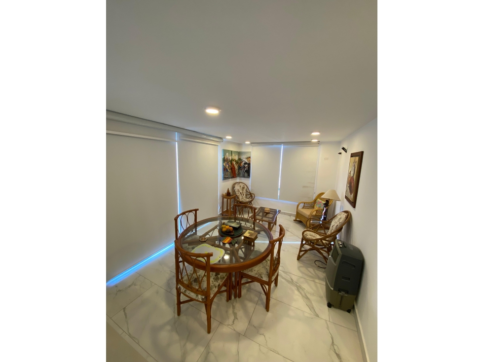 APARTAMENTO EN RENTA AMOBLADO RIO ALTO PISO 16 - 5