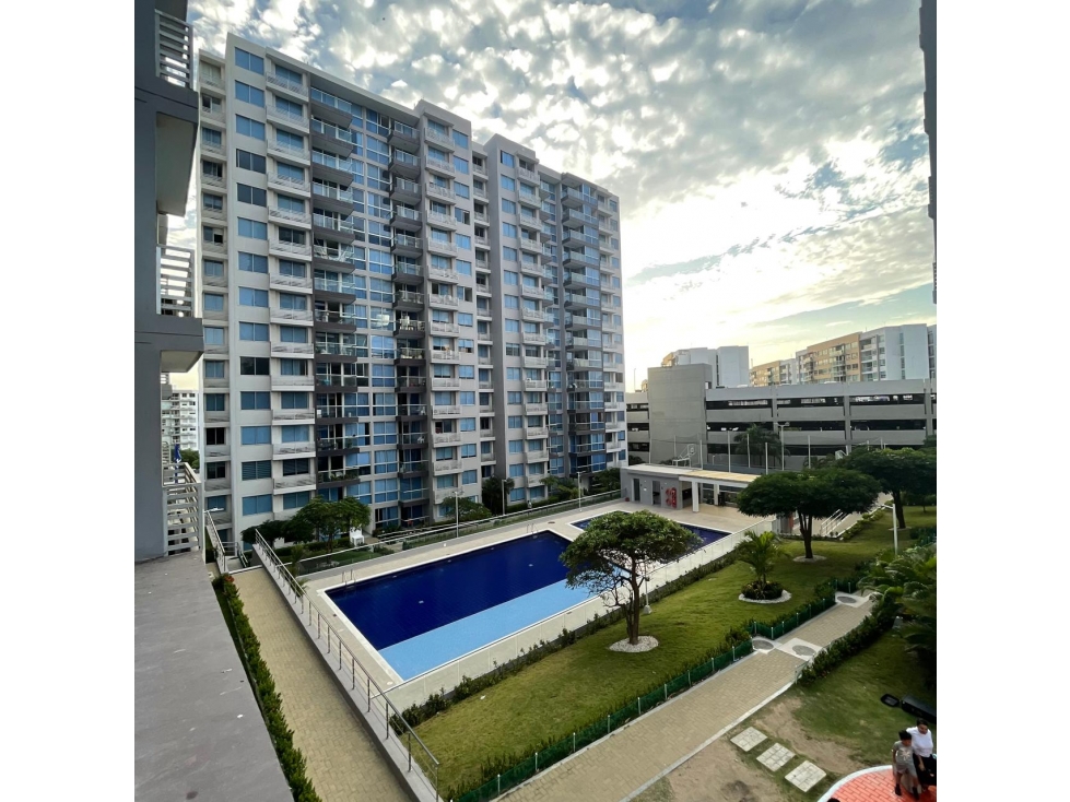 APARTAMENTO EN ARRIENDO MIRAMAR COJ BOLONIA 3 PISO — foto 4