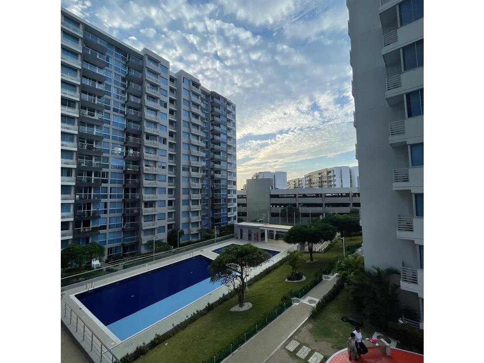 APARTAMENTO EN ARRIENDO MIRAMAR COJ BOLONIA 3 PISO — foto 5
