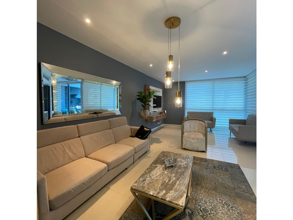 APARTAMENTO EN RENTA AMOBLADO BUENAVISTA PISO 11