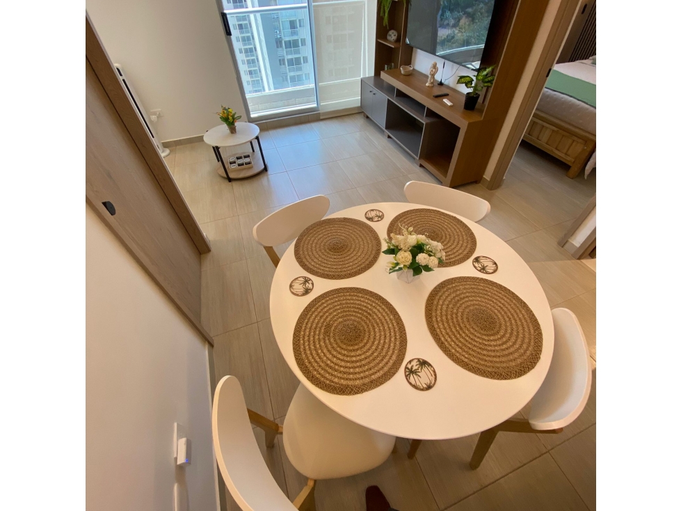 APARTAMENTO AMOBLADO UBICADO EN MALLORQUIN — foto 4
