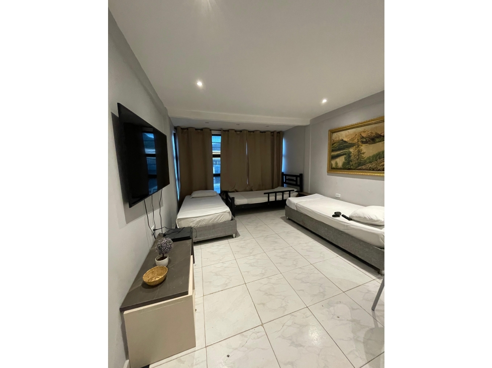APARTAMENTO AMOBLADO MANZANALES SANTA MARTA PISO 2 — foto 4