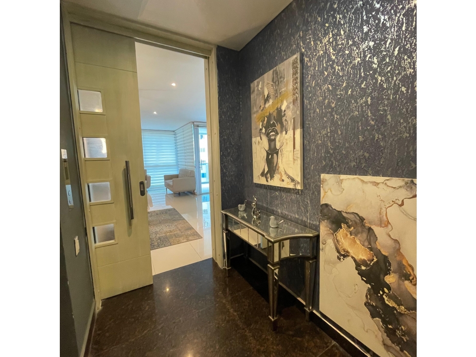 APARTAMENTO EN RENTA AMOBLADO BUENAVISTA PISO 11 — foto 3