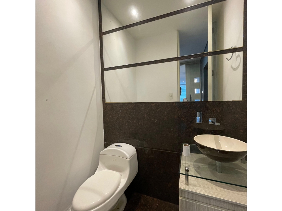 APARTAMENTO EN RENTA AMOBLADO BUENAVISTA PISO 11 — foto 5