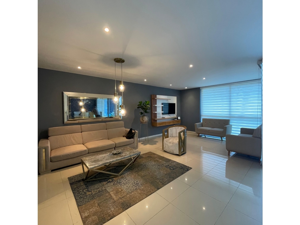 APARTAMENTO EN RENTA AMOBLADO BUENAVISTA PISO 11 — foto 2