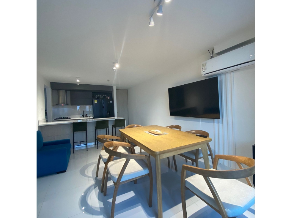APARTAMENTO EN VENTA VILLA CAROLINA RIVERSIDE PISO ALTO — foto 6