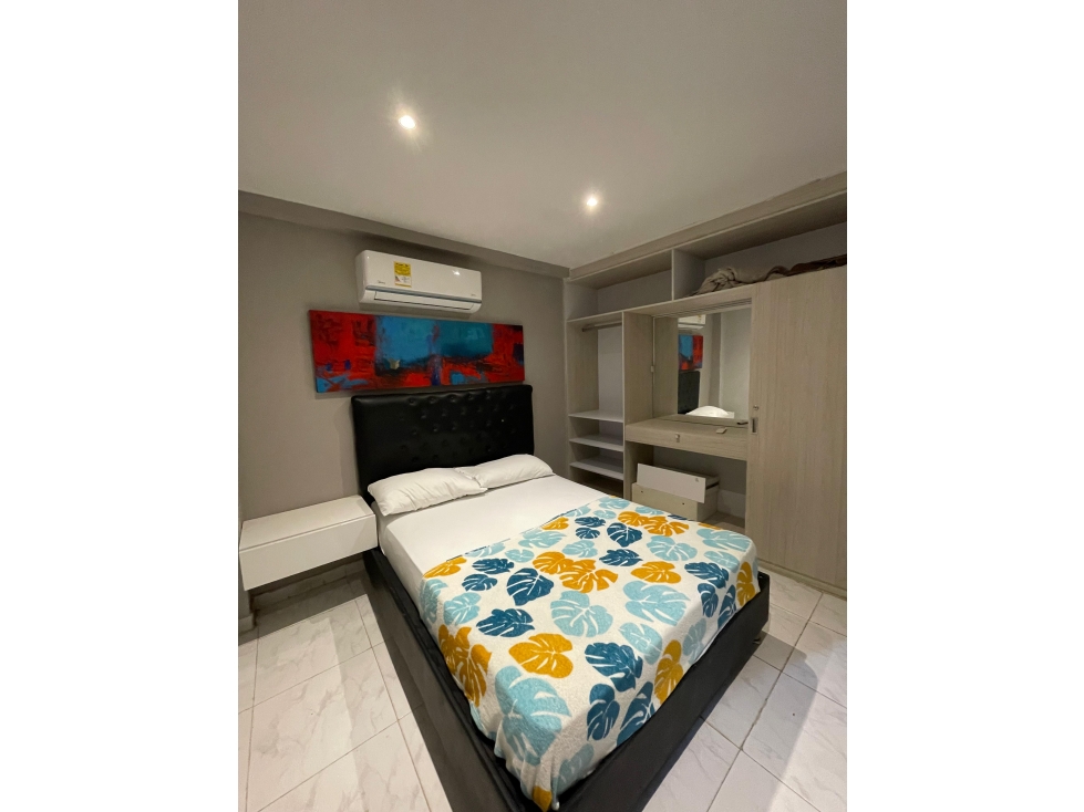 APARTAMENTO AMOBLADO MANZANALES SANTA MARTA PISO 2 — foto 6
