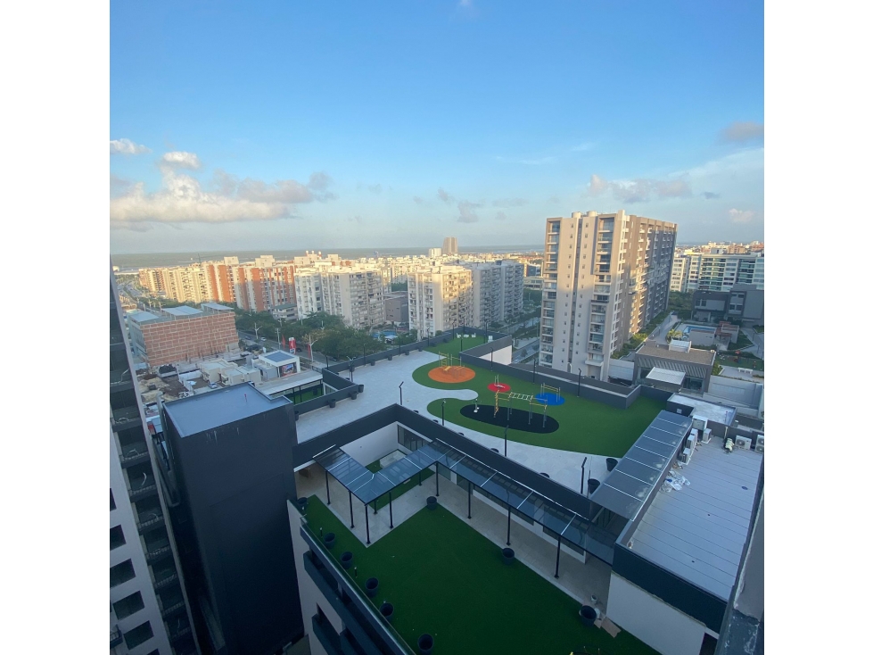 APARTAMENTO EN VENTA VILLA CAROLINA RIVERSIDE PISO ALTO