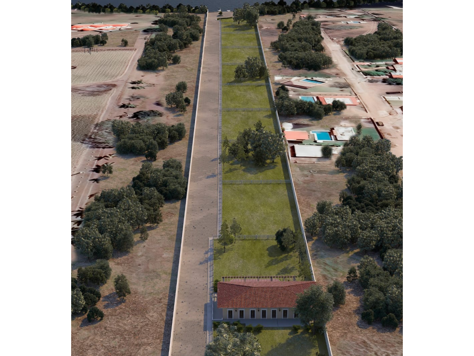 VENTA TERRENOS VILLAS DE LA RIBERA TAMPICO ALTO VERACRUZ - 1