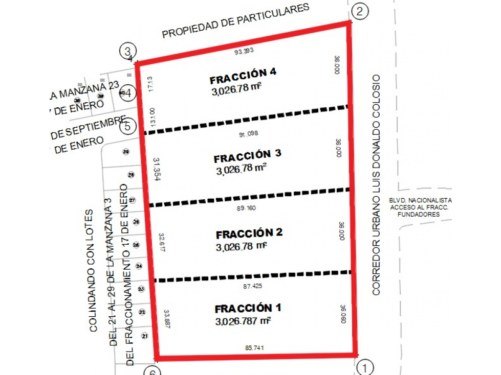 VENTA Y RENTA TERRENO PLAYA MIRAMAR NORTE CIUDAD MADERO TAMAULIPAS - 4