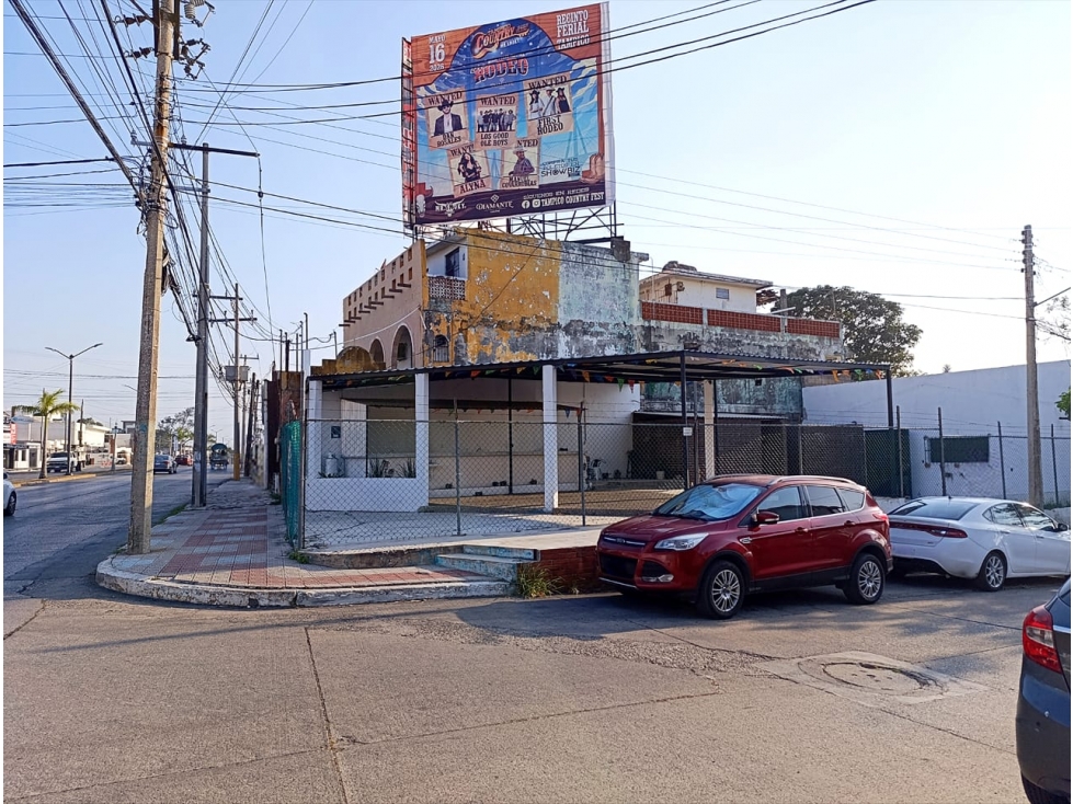 RENTA TERRENO COLONIA LINDA VISTA TAMPICO TAMAULIPAS - 2