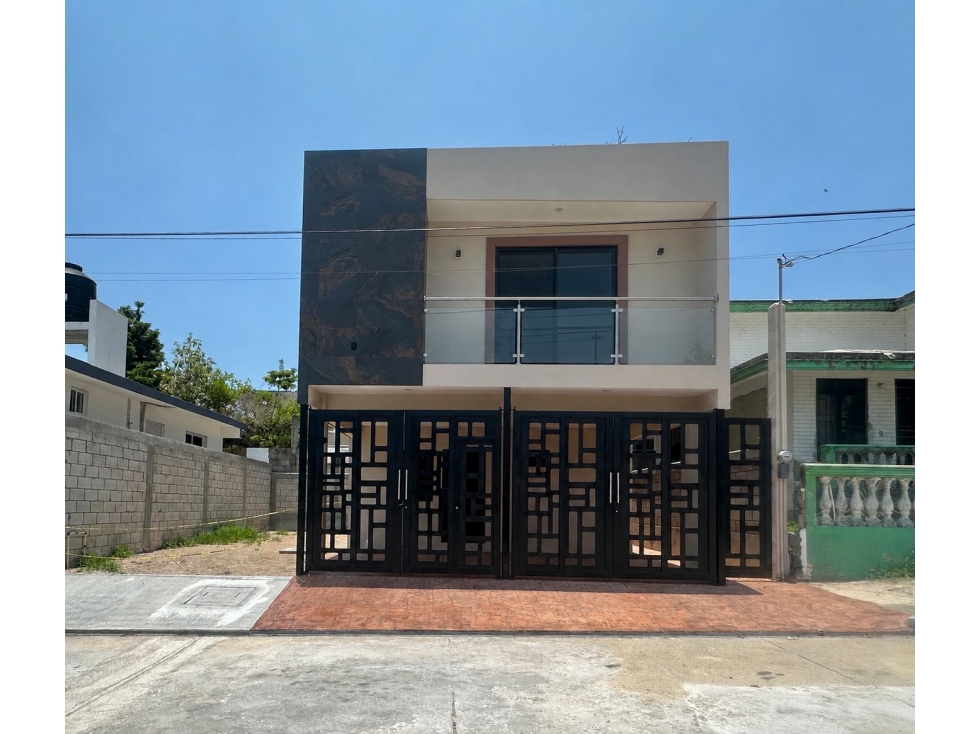 VENTA CASA COLONIA FELIPE CARRILLO PUERTO CIUDAD MADERO TAMAULIPAS