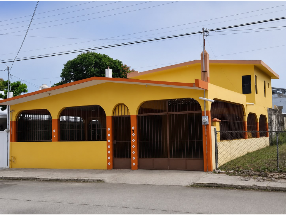 VENTA CASA COLONIA UNIDAD NACIONAL CIUDAD MADERO TAMAULIPAS