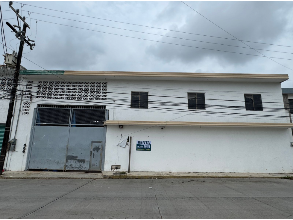 RENTA BODEGA COLONIA LAS AMERICAS TAMPICO TAMAULIPAS - 1