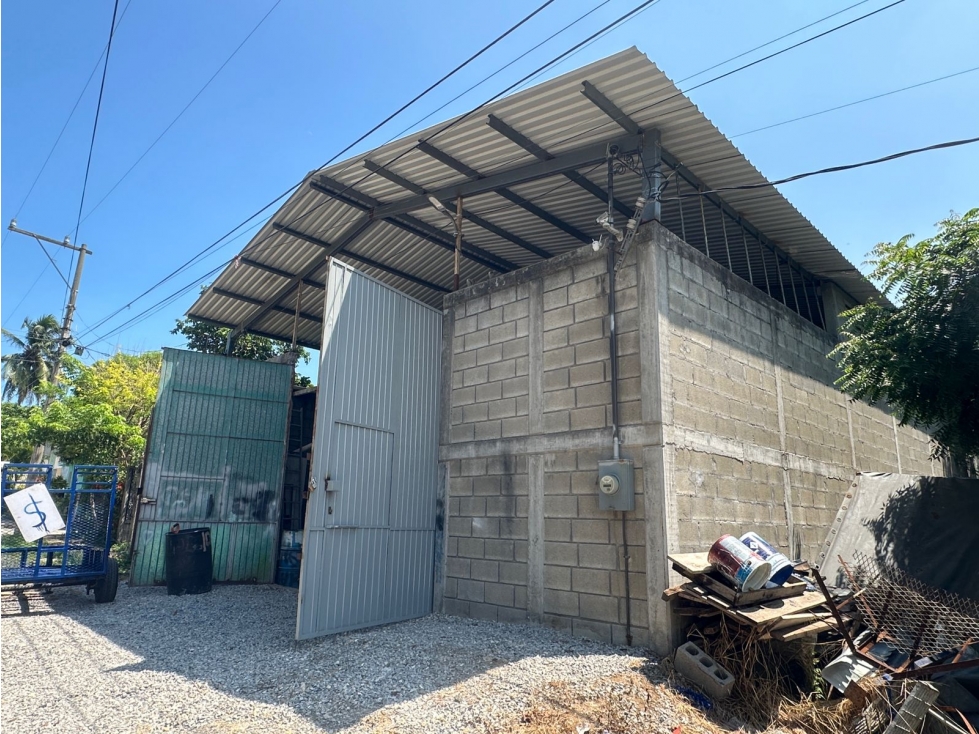 VENTA Y RENTA BODEGA COLONIA NUEVO LOMAS DEL REAL MONTE ALTO ALTAMIRA - 1