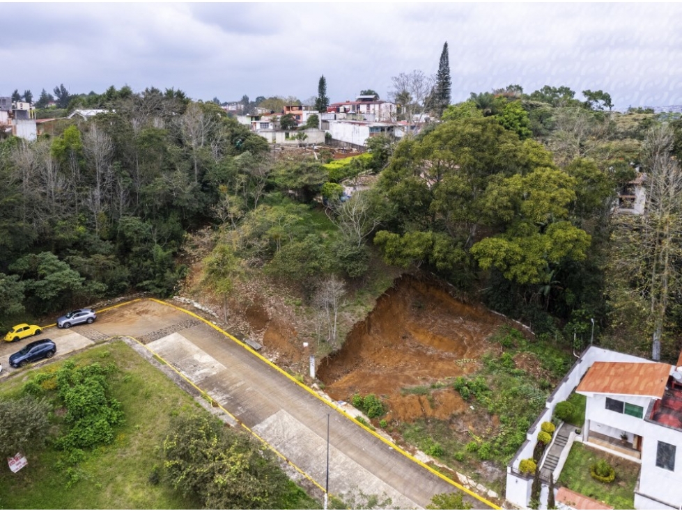 VENTA TERRENO FRACCIONAMIENTO POZO AZUL XALAPA VERACRUZ